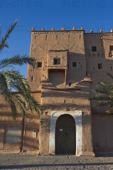 Mud brick Kasbah of Taourirt