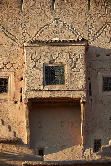 Mud brick Kasbah of Taourirt