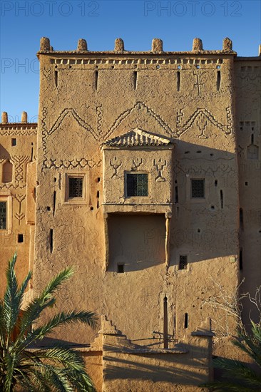 Mud brick Kasbah of Taourirt