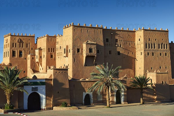 Mud brick Kasbah of Taourirt