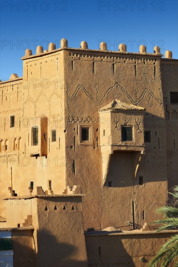 Mud brick Kasbah of Taourirt