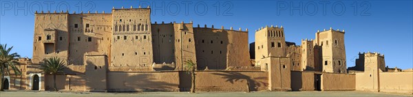 Mud brick Kasbah of Taourirt