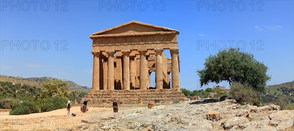 Temple of Concordia