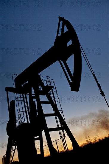 Oil pump jack