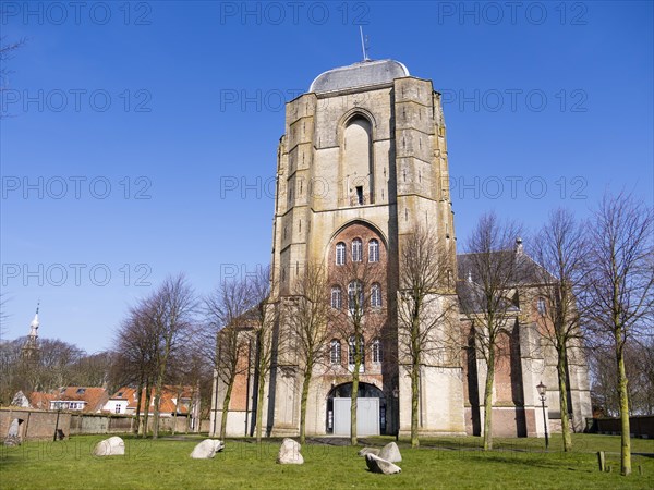 Onze Lieve Vrouwekerk church or Grote Kerk church