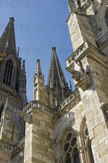 Towers and sculptures