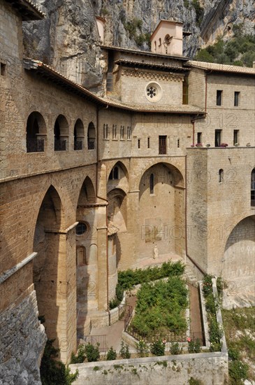 Monastery of St. Benedict or Sacro Speco