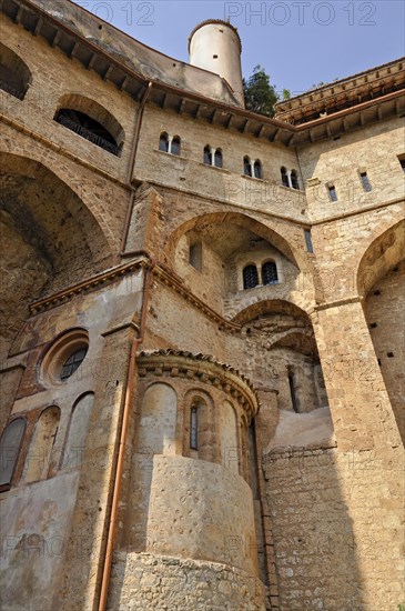 Monastery of St. Benedict or Sacro Speco