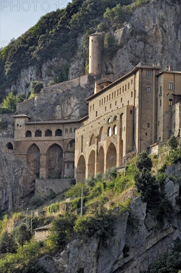 Monastery of St. Benedict or Sacro Speco