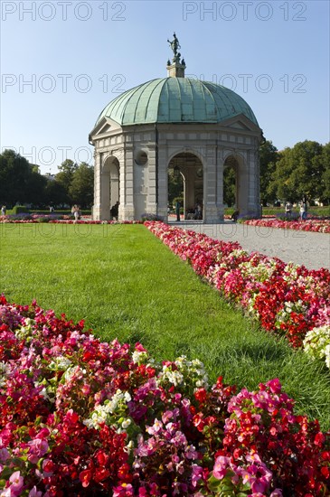 Temple of Diana in Hofgarten or Court Gardens