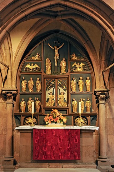 Apostle Altar or Lay Altar in the rood screen