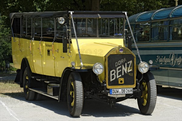 Vintage Mercedes-Benz Postbus of the Reichspost