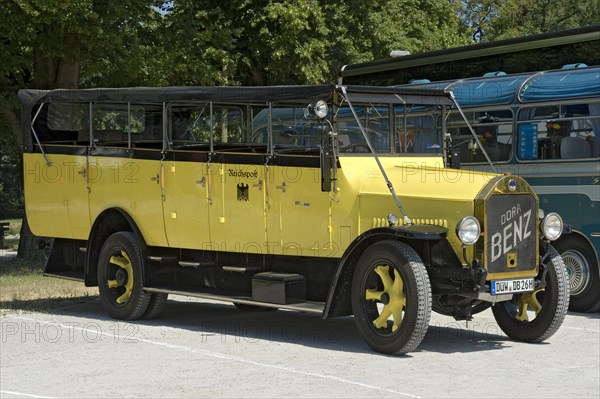 Vintage Mercedes-Benz Postbus of the Reichspost