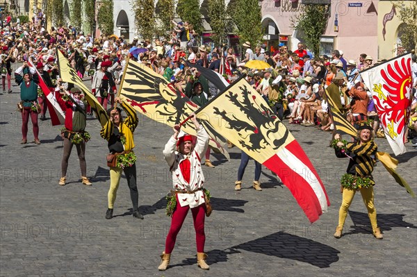 Flag-wavers