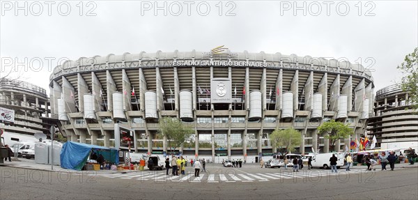 Estadio Santiago Bernabeu stadium