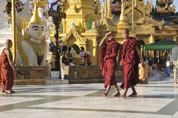 Buddhist monks