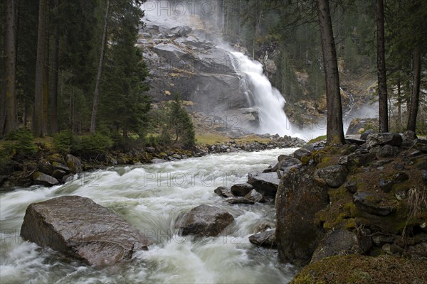 Krimml waterfalls