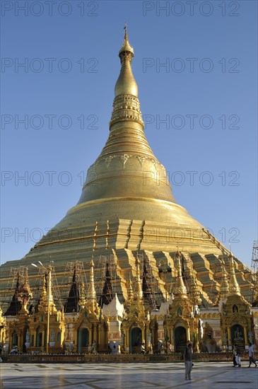 Shwedagon Pagoda