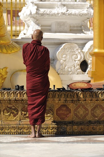 Buddhist monk