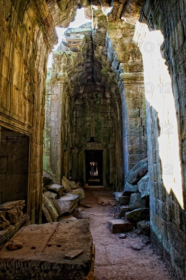 Temple complex of Ta Prohm