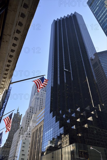 Trump Tower on 5th Avenue