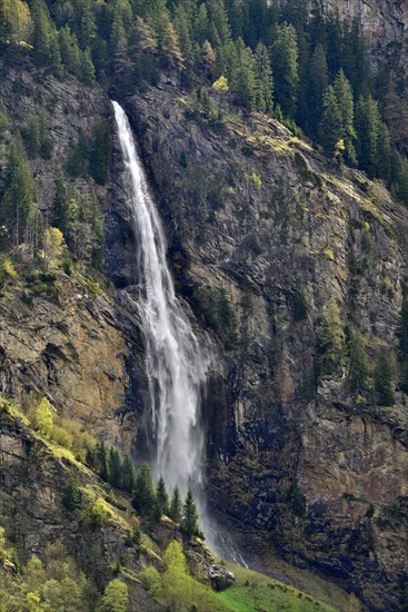 Fallbach waterfall