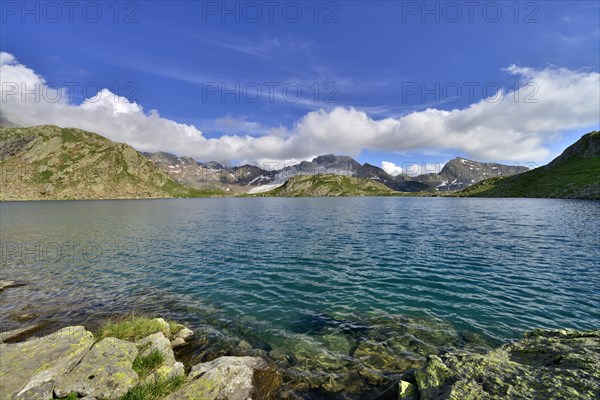 Grosser Schwarzsee lake or Lago Nero