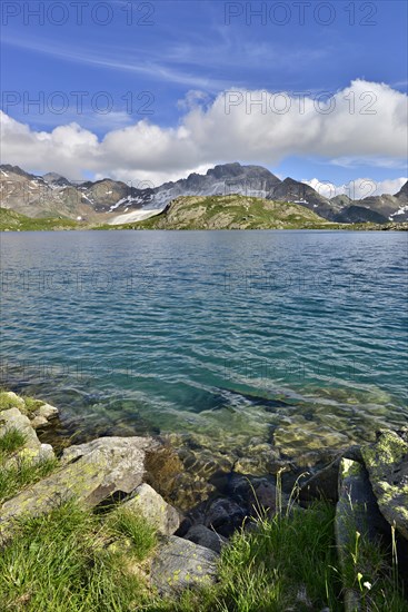 Grosser Schwarzsee lake or Lago Nero