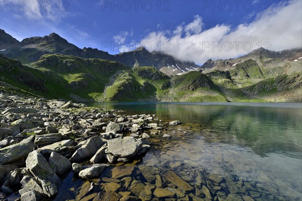 Grosser Schwarzsee lake or Lago Nero