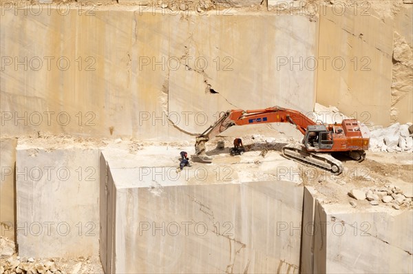 Marble quarry