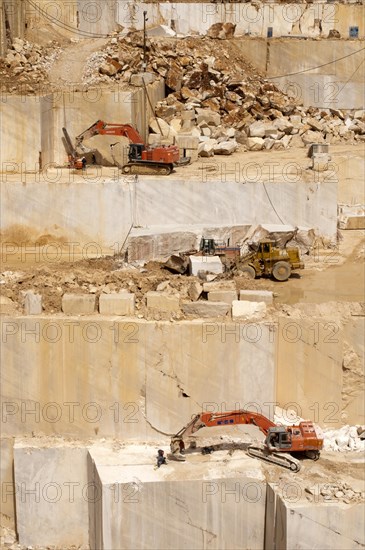 Marble quarry