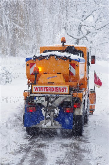 Sidewalk snow removal