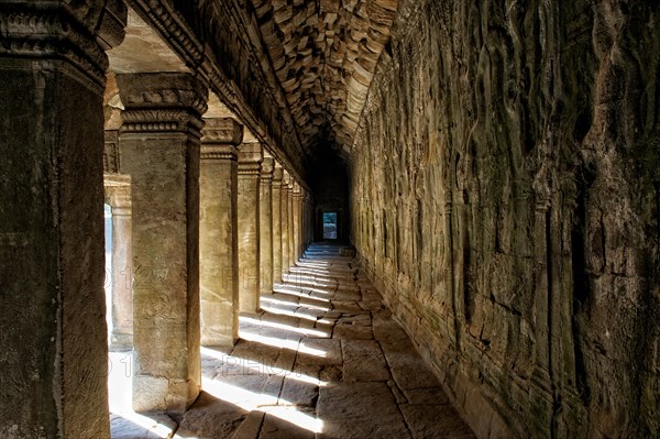 Temple complex of Ta Prohm