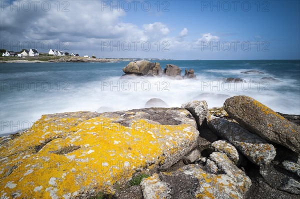 Rocks on the Atlantic Coast