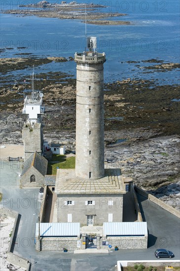 View from Phare d'Eckmuehl over the Vieille Tour beacon