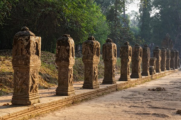 Buddhist temple complex of Preah Khan