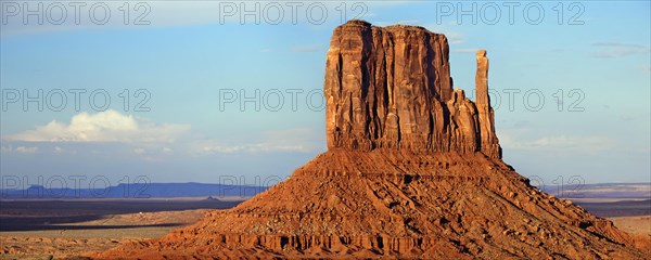 West Mitten Butte in Monument Valley