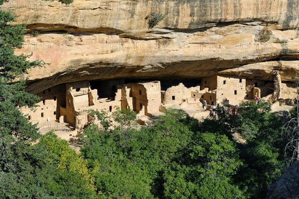 Anasazi cliff dwellings