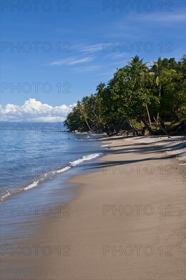Sandy beach