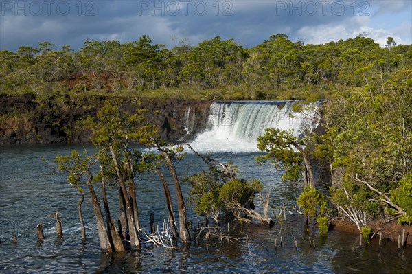 Chutes de la Madeleine waterfall