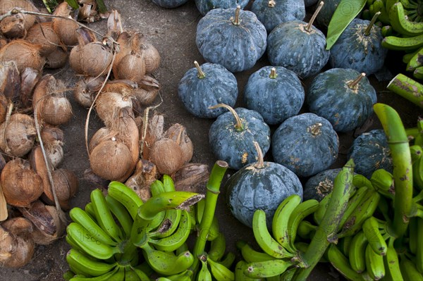 Vegetables for sale at the market