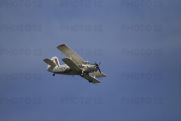 Agricultural aircraft