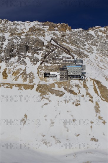 Environmental Research Station Schneefernerhaus