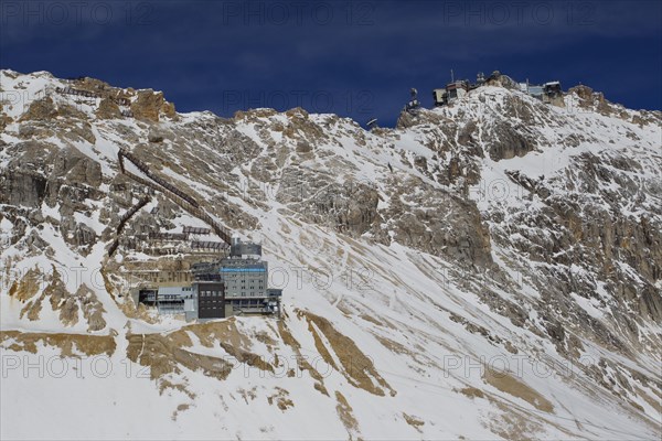 Environmental Research Station Schneefernerhaus