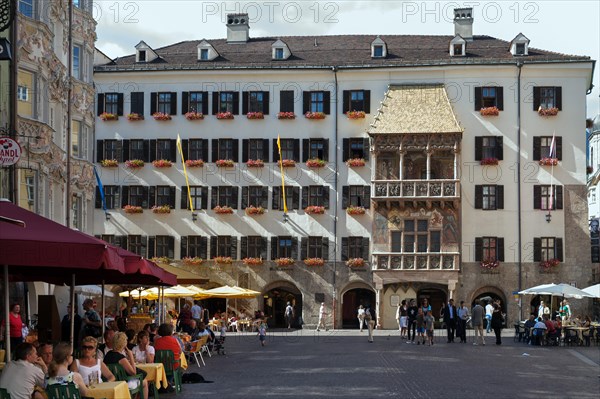 Goldenes Dachl or Golden Roof