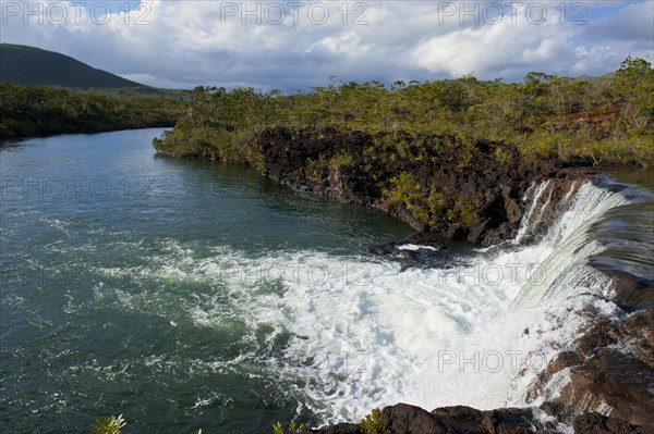 Chutes de la Madeleine waterfall