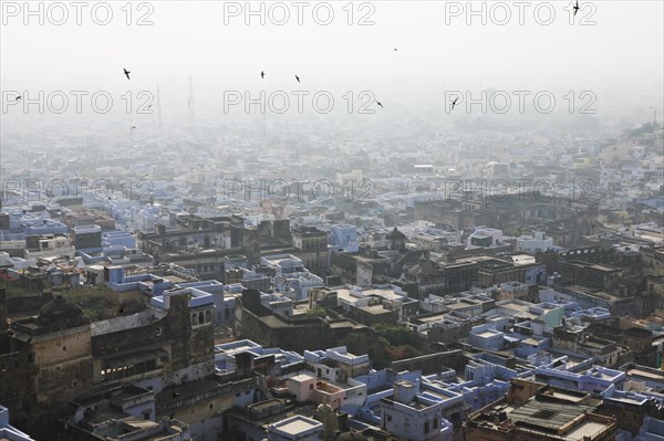 View from Bundi Palace