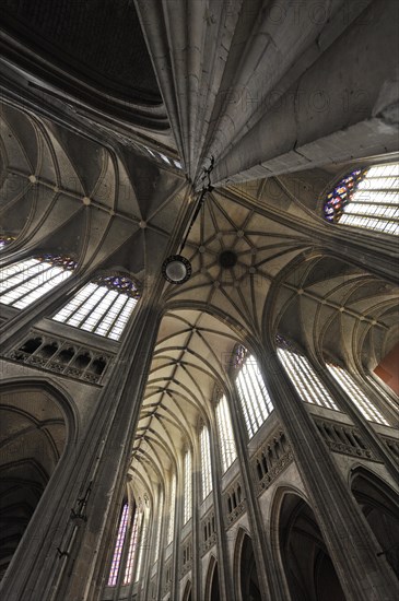 Vaulted ceiling