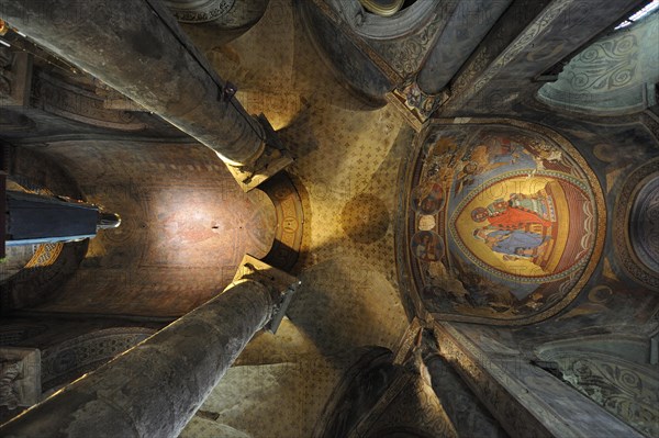 Decorated ceiling