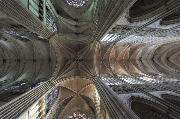 Nave of Bourges Cathedral